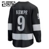 Lasten NHL Los Angeles Kings Pelipaita 2025-26 Fanatics Premium Adrian Kempe Alternate Musta